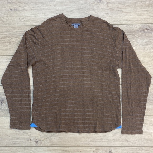 Martin Gordon Other - Martin Gordon Cotton Striped Long Sleeve Shirt